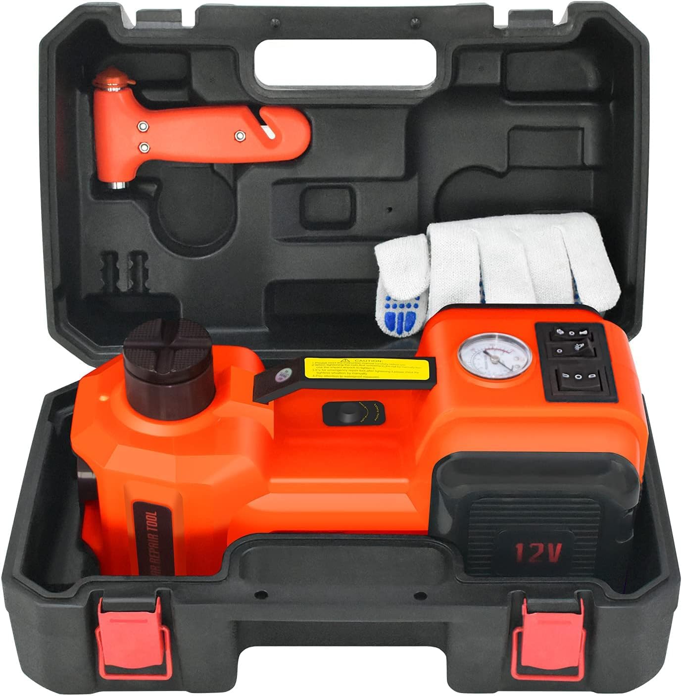 Amazon.co.jp: E-HEELP電動ジャッキ5T セダンとSUVに適合自動車