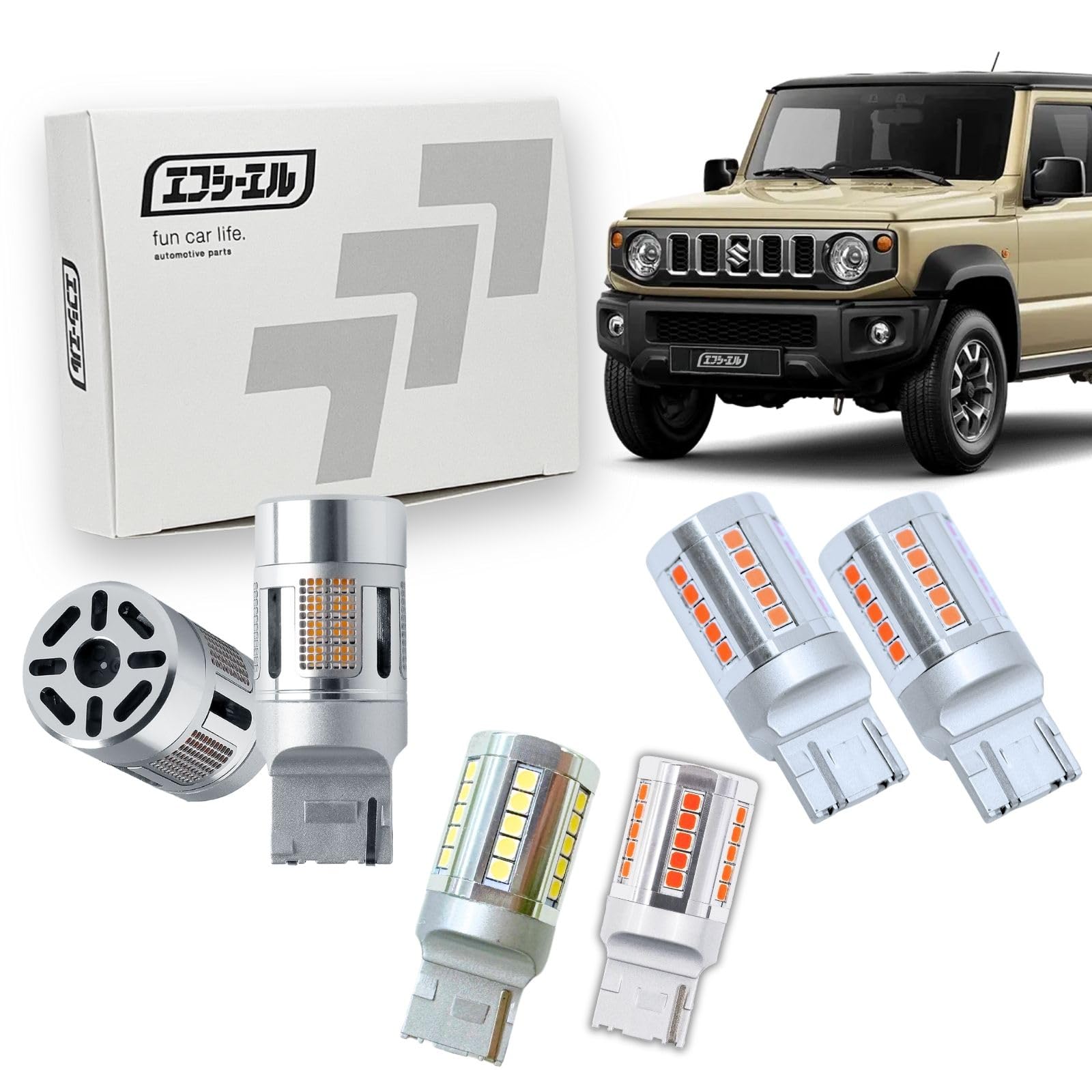 Amazon | fcl.(エフシーエル) ジムニーノマド led 3点セット リア led