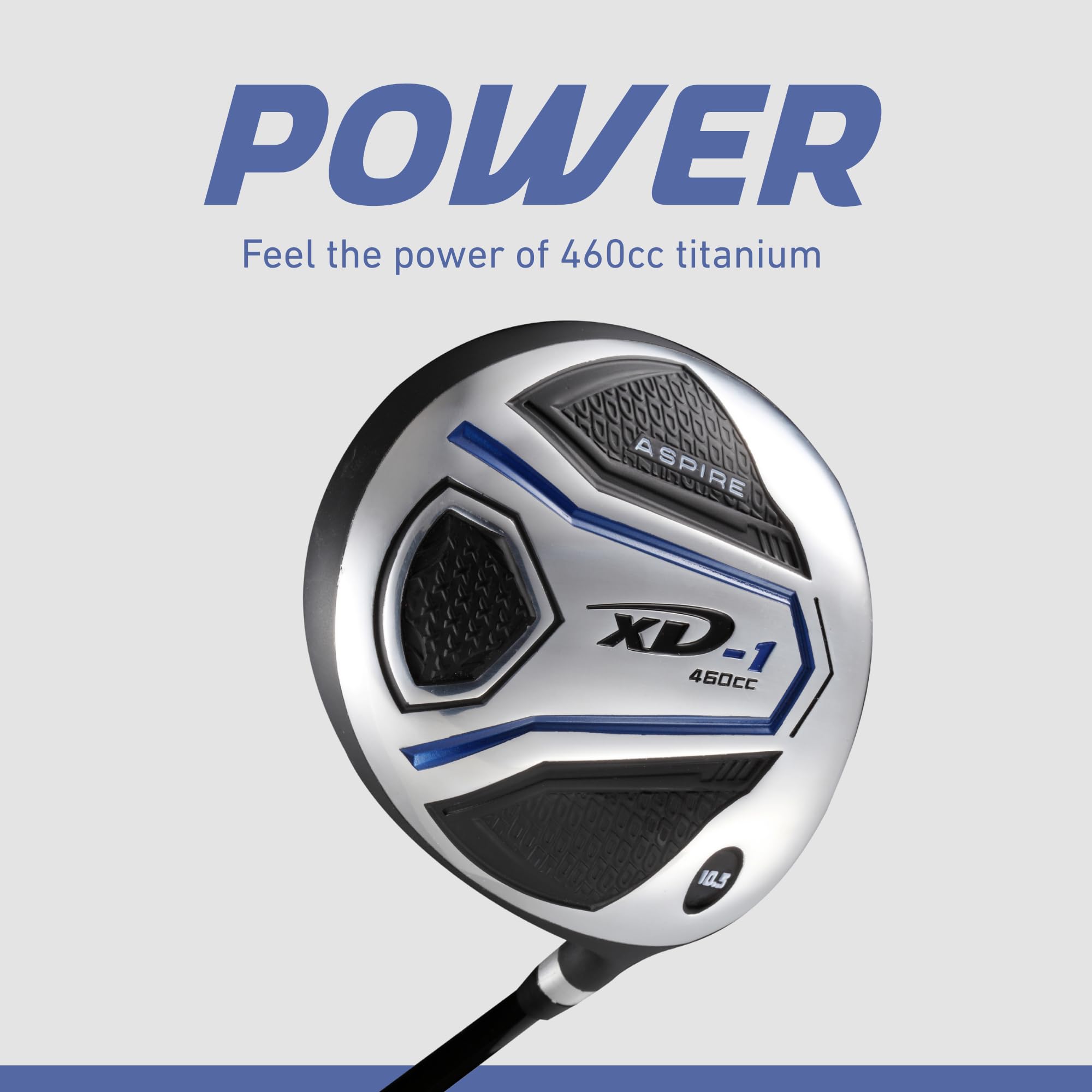 Amazon.co.jp: ASPIRE XD1 メンズコンプリートゴルフクラブパッケージ