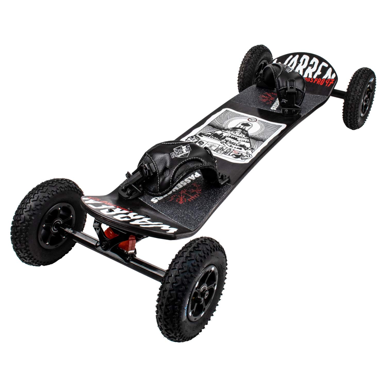 Amazon.co.jp: MBS Pro 97 Mountain Board - Dylan Warren II