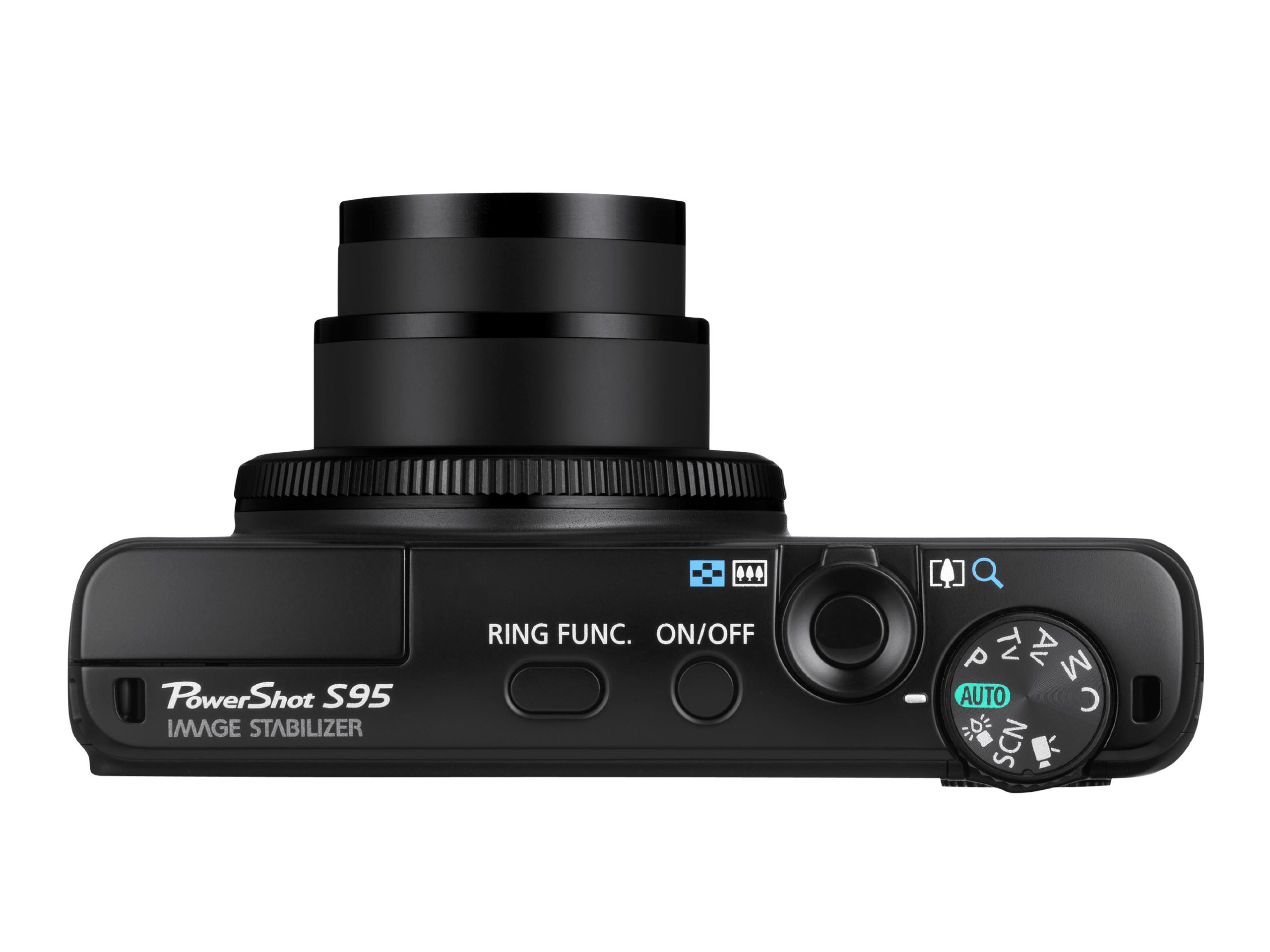 Canon PowerShot S95 Digitalkamera (10 Megapixel, 3-fach opt. Zoom