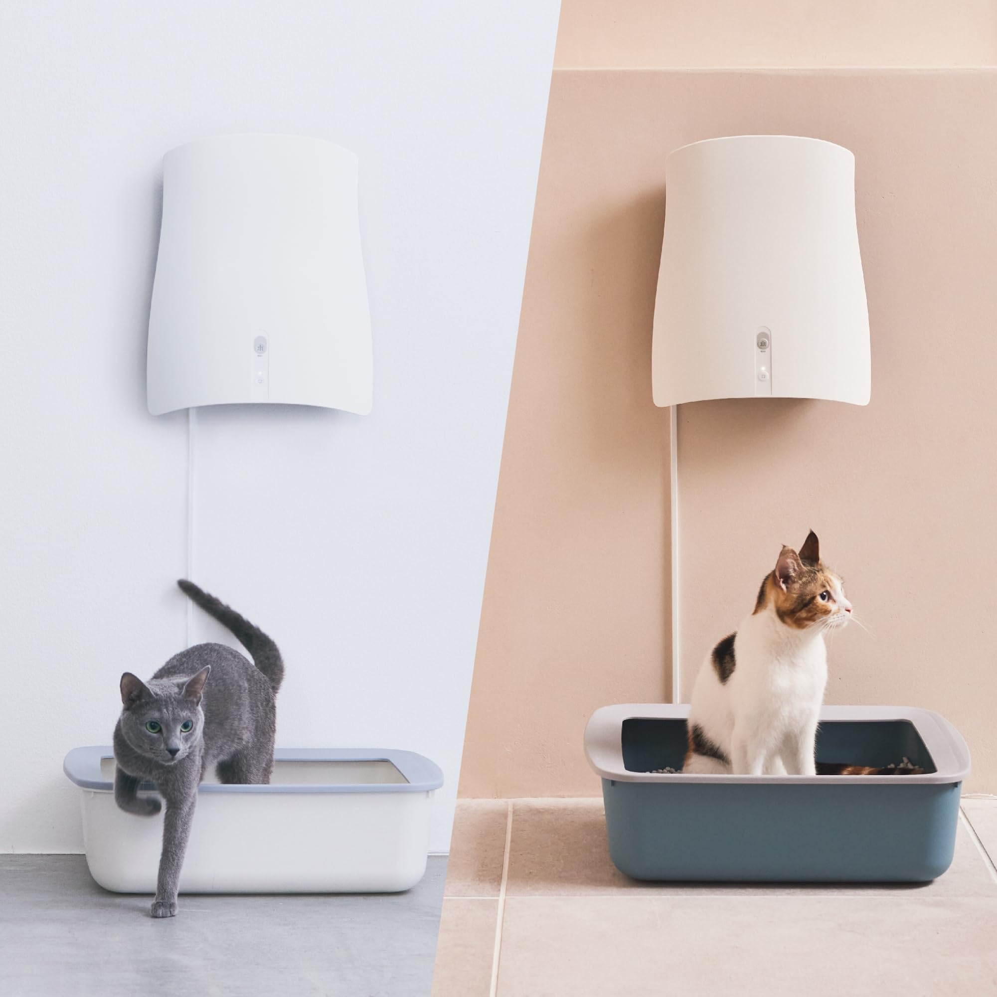 Amazon | 2Pack（2台） 「トイレが別々の場所にある方へ」 サンスター