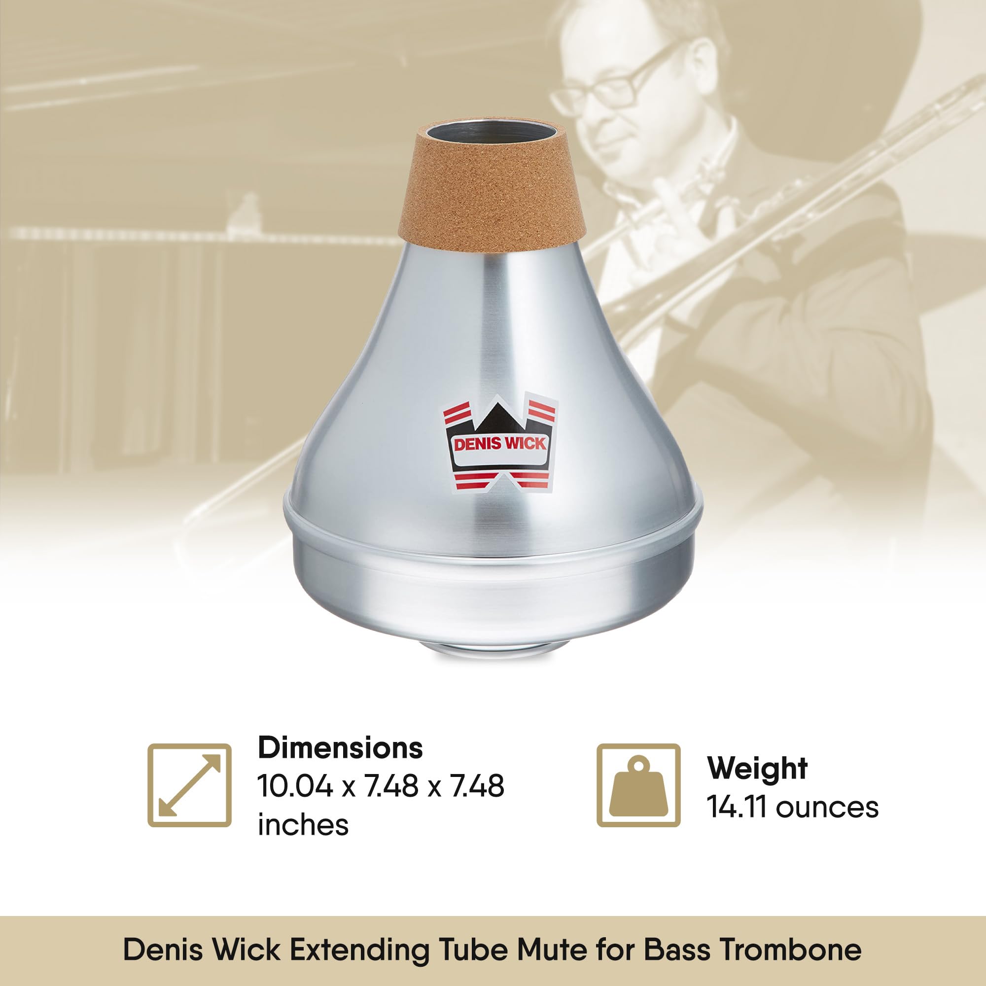 デニスウィック ミュート バストロンボーン用 ワウワウ 5508 Amazon