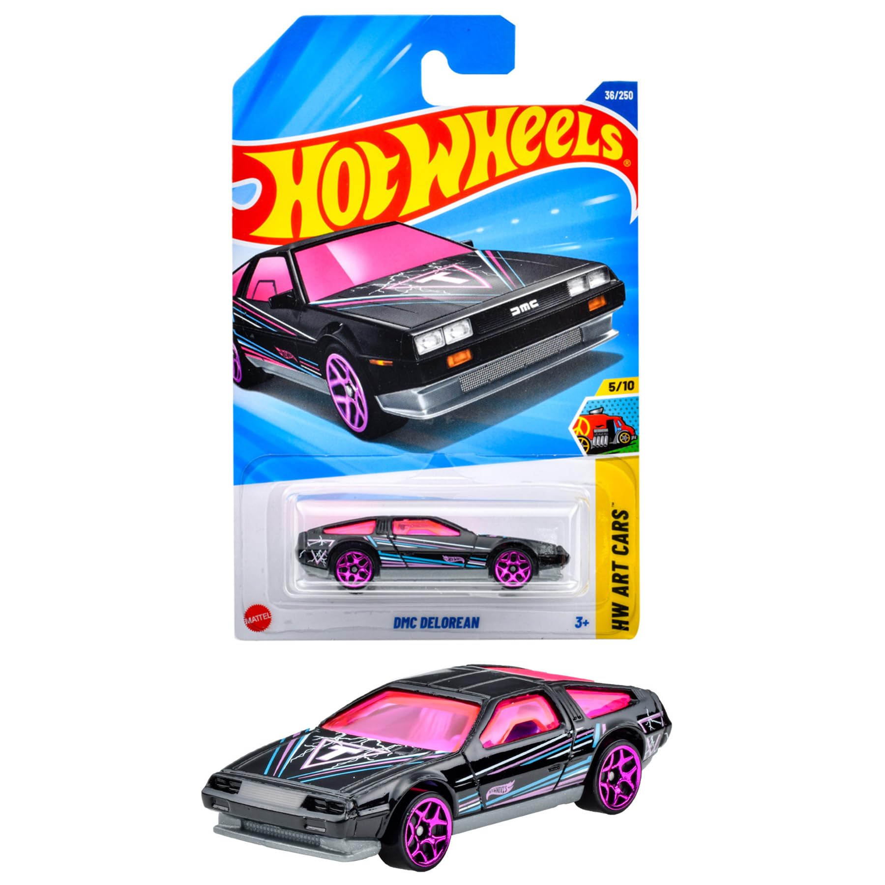 Amazon | ホットウィール(Hot Wheels) ベーシックカー DMC デロリアン