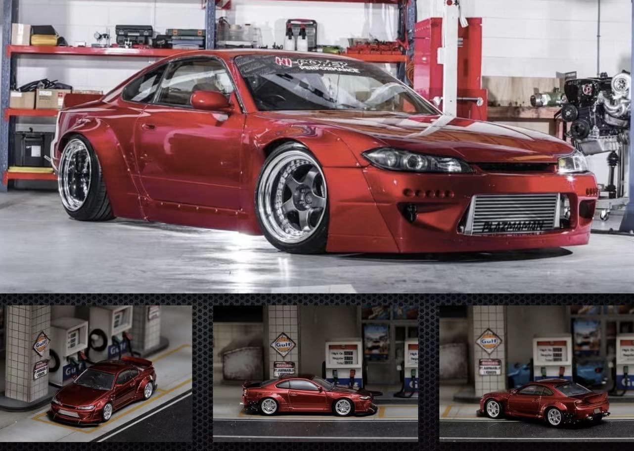Amazon | 1/64 Street Weapon Slivia S15 Rocket Bunny 日産 シルビア