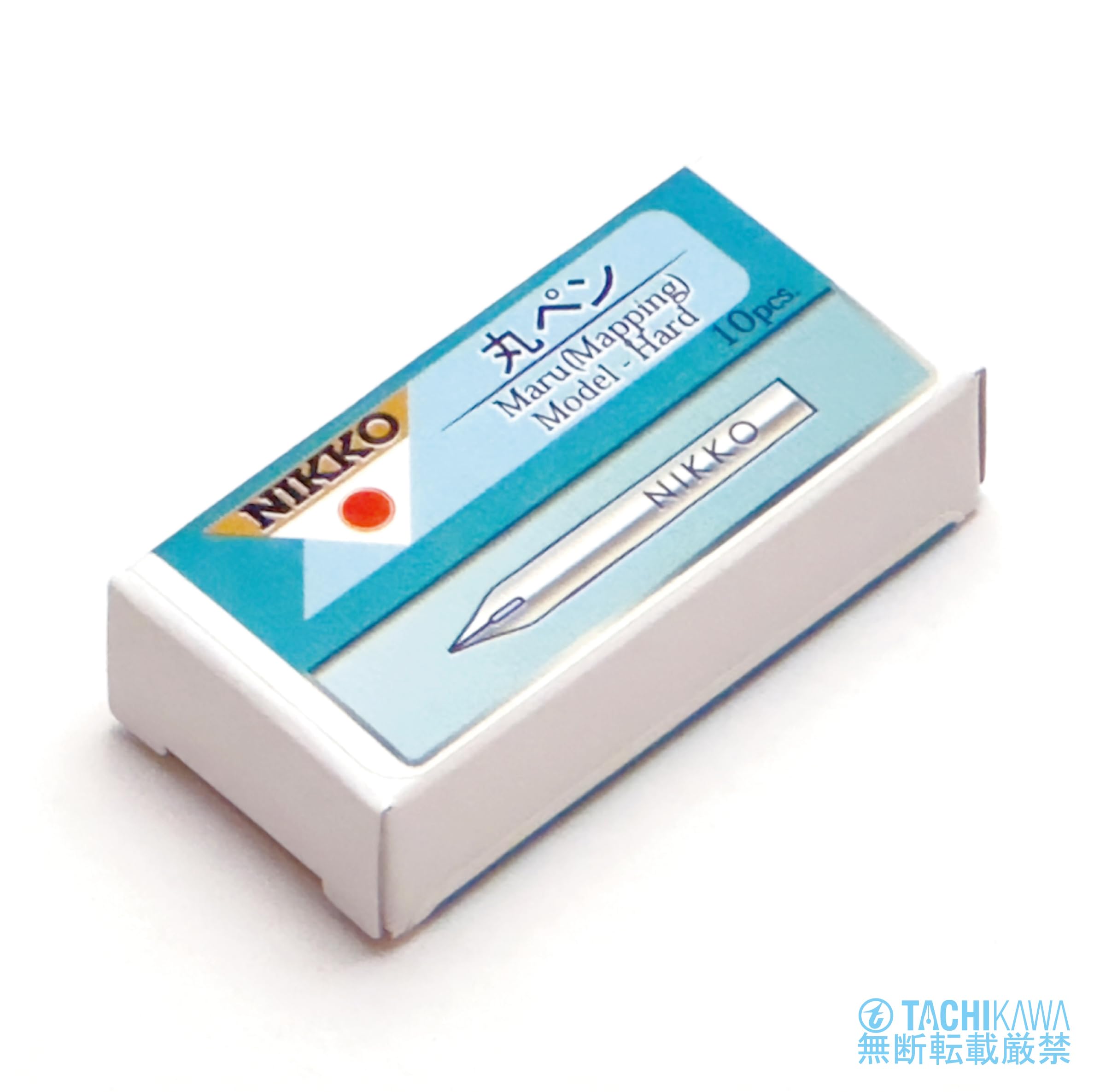 Amazon.co.jp: 立川ピン製作所 日光 ペン先 丸ペン 10本入 N659-10