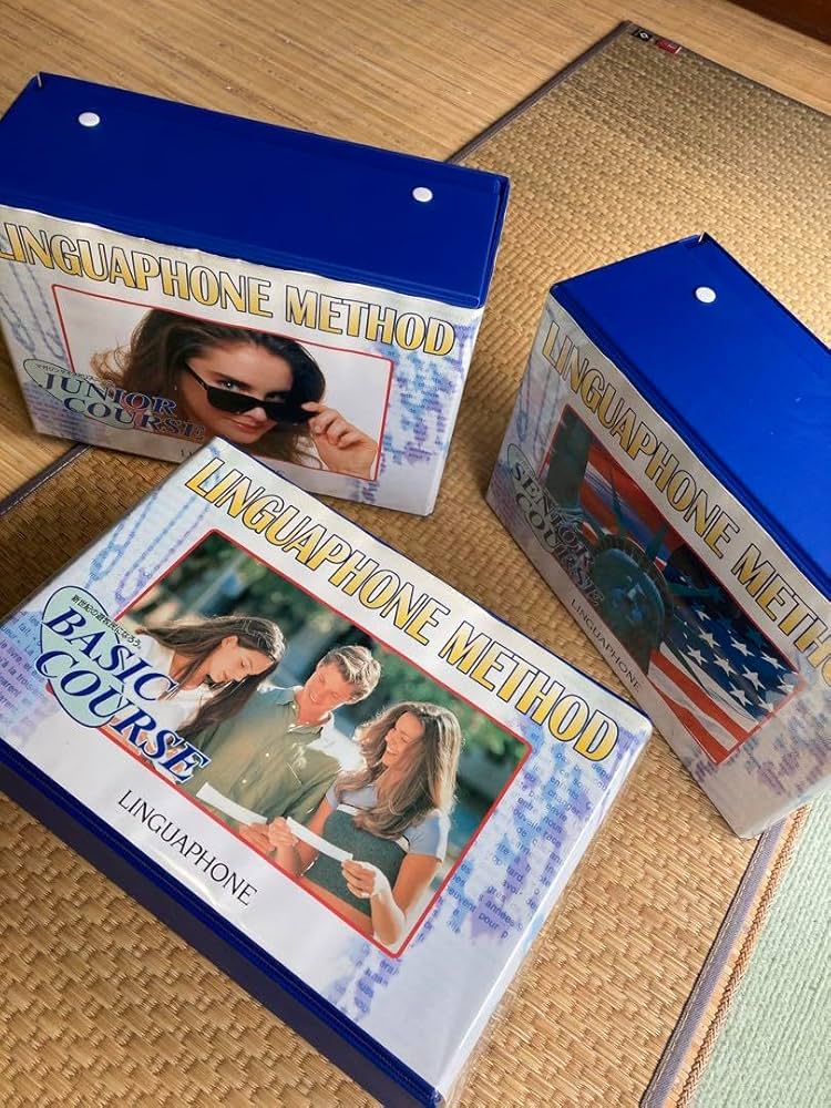 Amazon.co.jp: 英語教材LINGUAPHONE METHOD リンガフォン 3コース