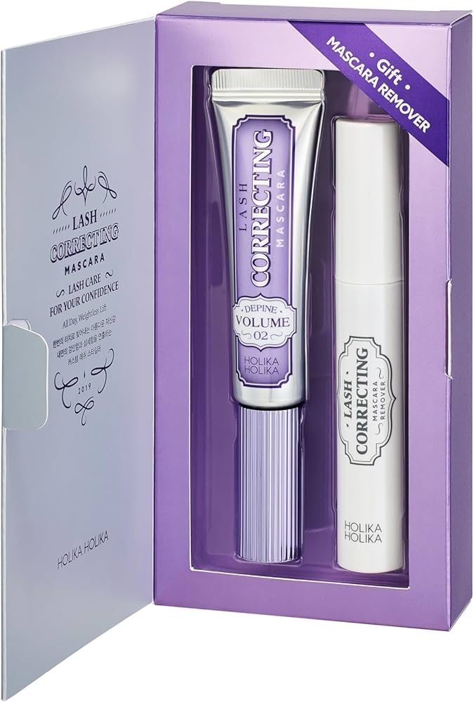 Amazon.co.jp: HOLIKAHOLIKA ラッシュコレクティングマスカラ