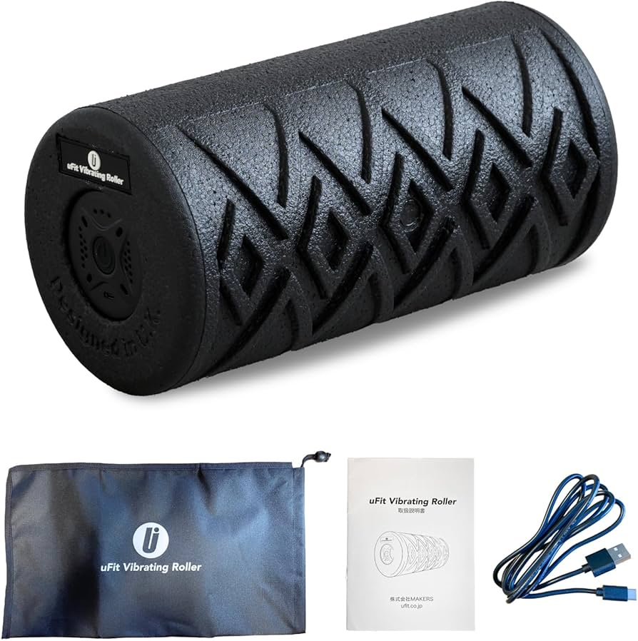 Amazon | 【日本国内メーカー】uFit Vibrating Roller 電動 フォーム