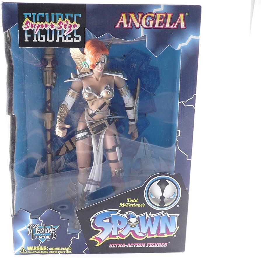 Amazon.co.jp: スーパーサイズ アンジェラ / スポーン ウルトラ