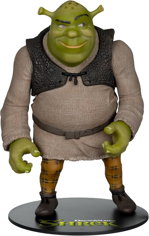 Amazon.co.jp: McFarlane Toys - ドリームワークス シュレック 12