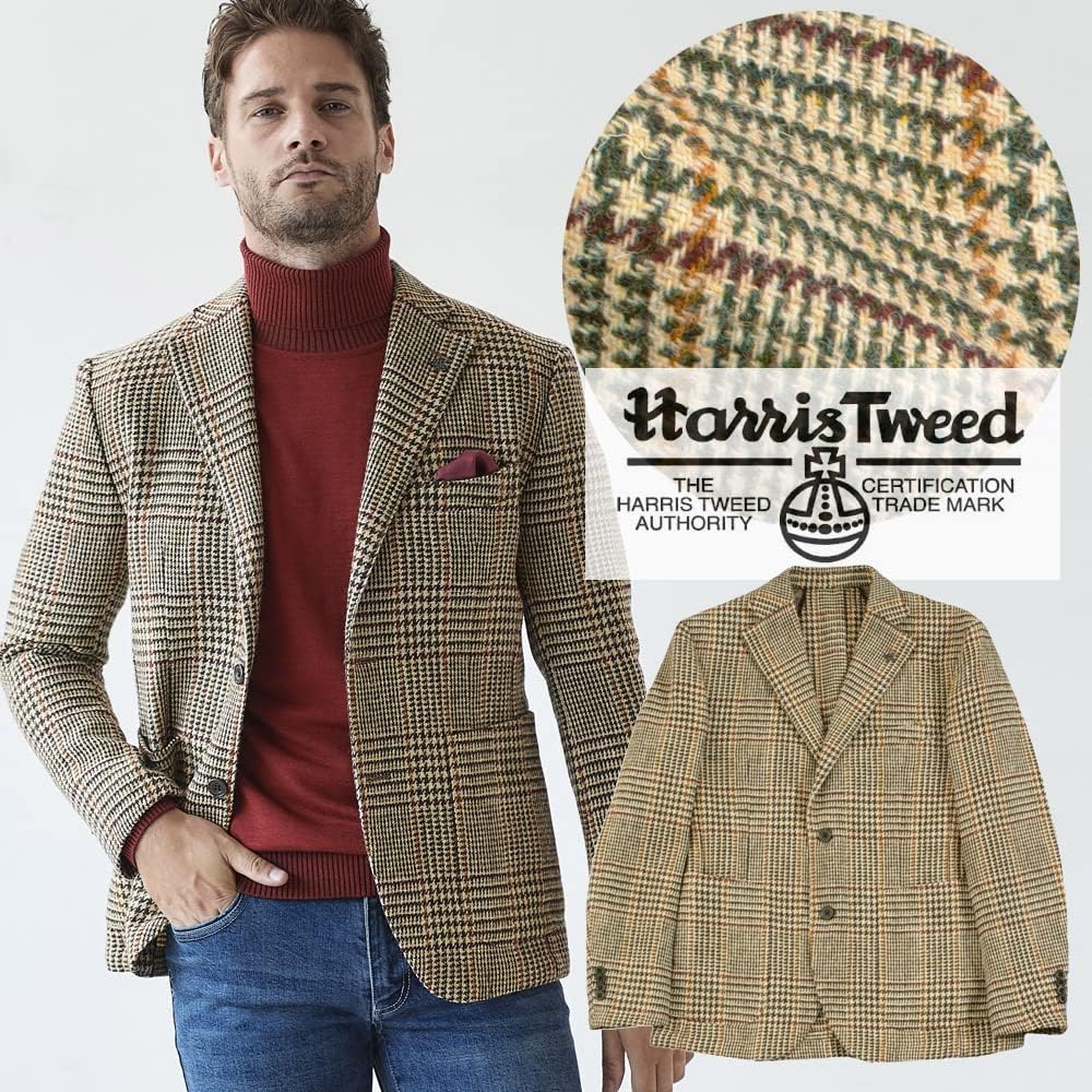 Amazon | G-stage ジーステージマルチカラーグレンチェックハリス