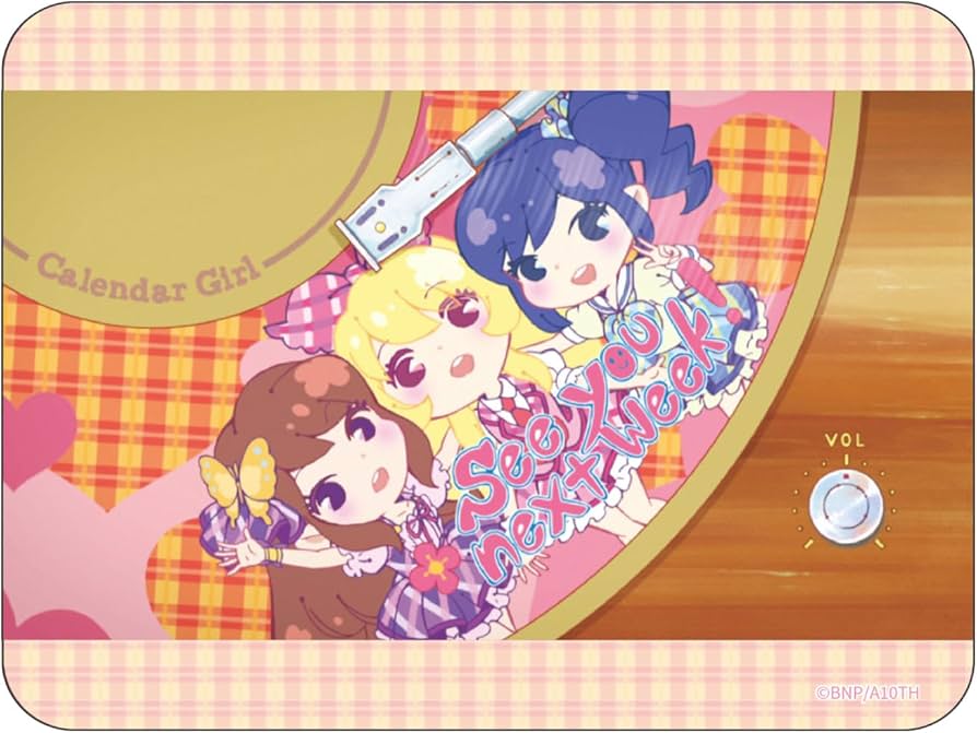 Amazon.co.jp: グルマンディーズ アイカツ！ コレクタブルマウスパッド