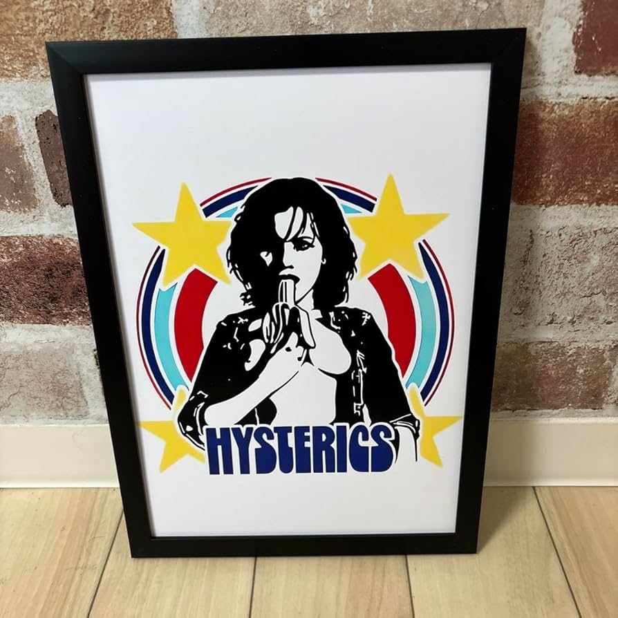 Amazon.co.jp: アートポスター フォトフレーム ヒステリックグラマー