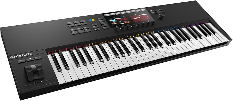Amazon.com: Native Instruments Komplete Kontrol S61 Mk2 Keyboard