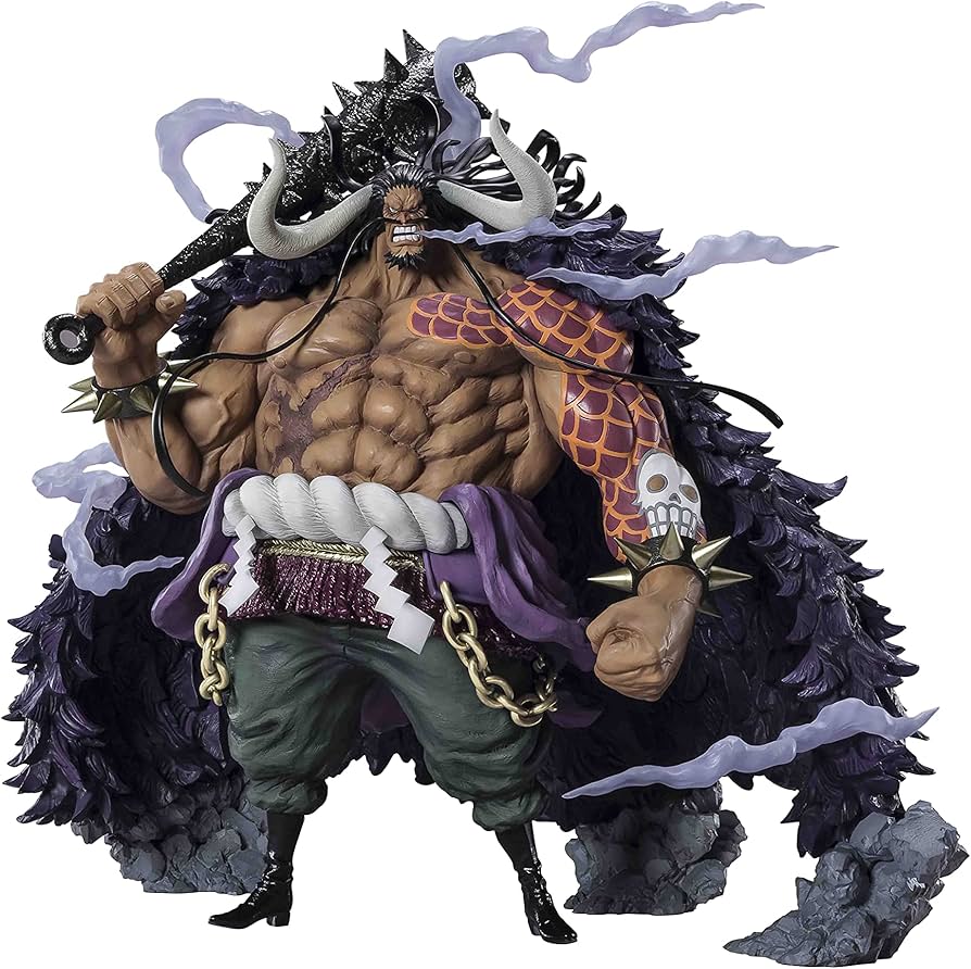 Amazon.com: TAMASHII NATIONS - One Piece - [Extra Battle ] Kaido
