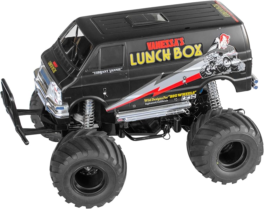 Amazon.com: TAMIYA America, Inc 1/12 Lunch Box Monster Truck Kit