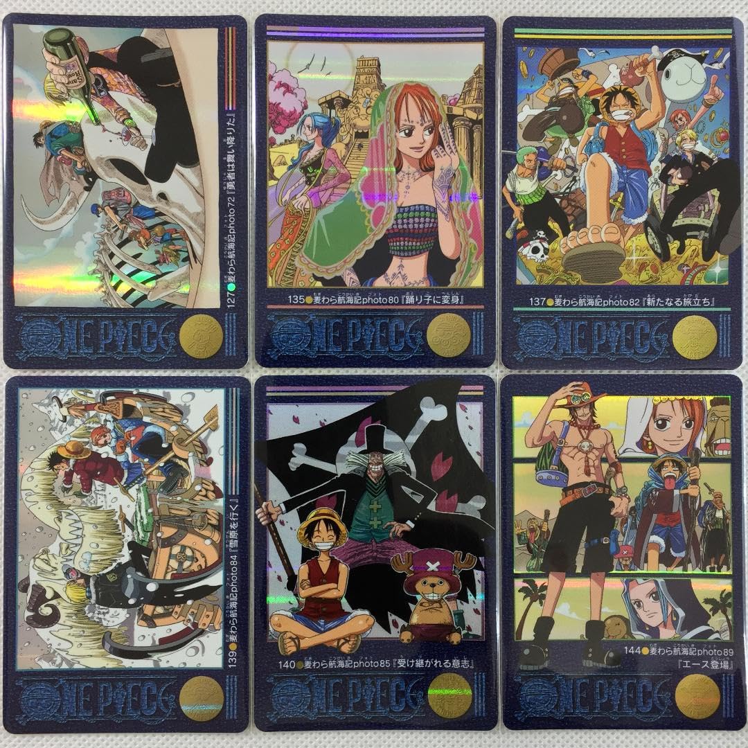 カードダス ワンピース ビジュアルアドベンチャー1 ノーマル 全36種