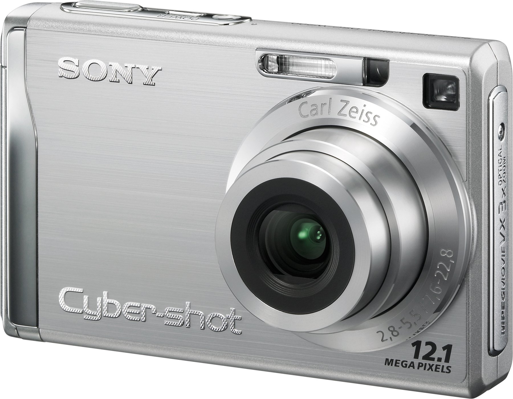 Amazon.com : Sony Cybershot DSCW200 12.1MP Digital Camera with 3x