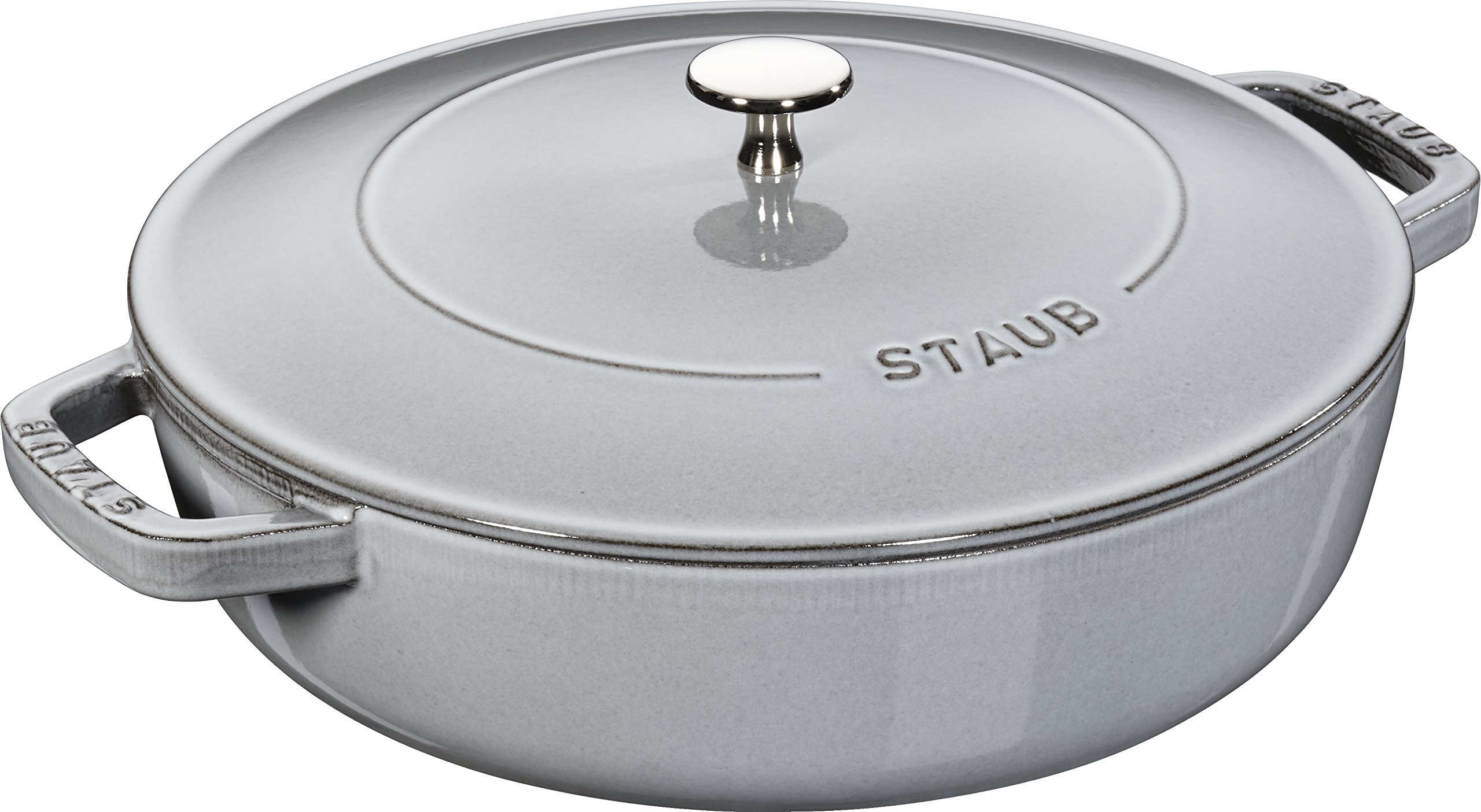 Amazon.co.jp: ストウブ(Staub) 「 ブレイザー ソテーパン グレー 24cm