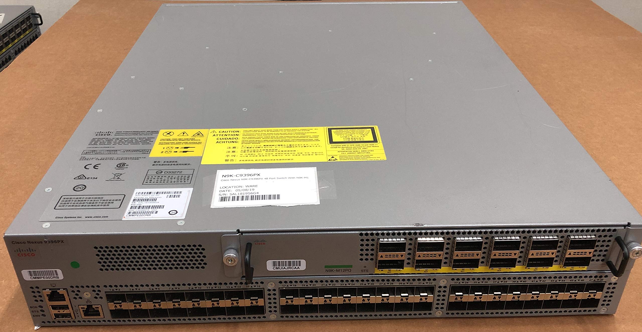 Amazon.com: Cisco - N9K-C9396PX - Cisco Nexus 9396PX Layer 3