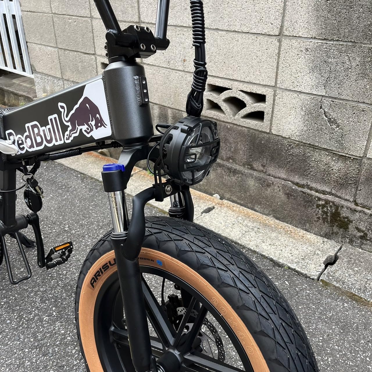 Amazon.co.jp: MATEXその他e-bike用 カスタムヘッドライト 専用配線