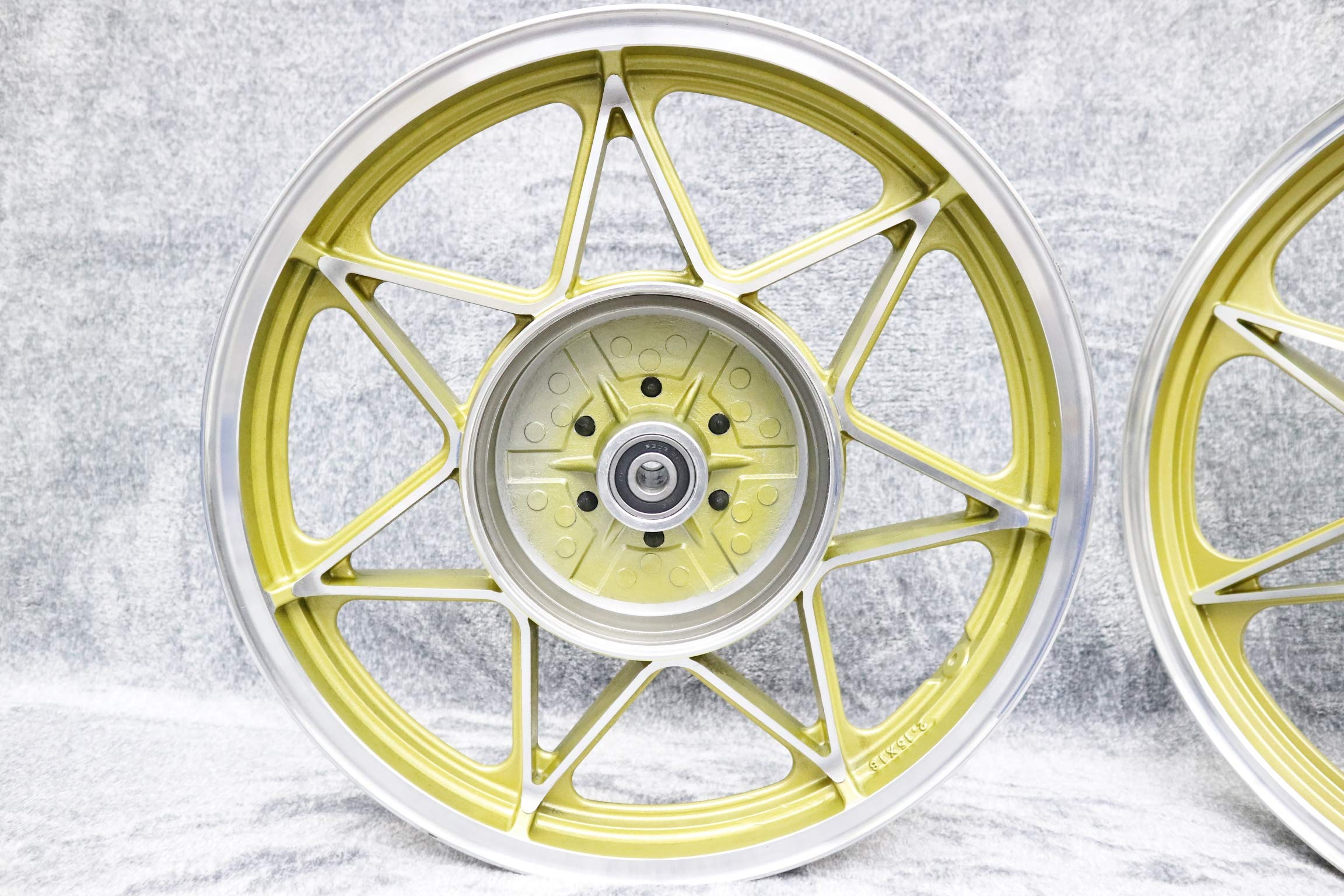 Amazon | 【ナインキャスト】 GT380 キャスト ホイール ゴールド