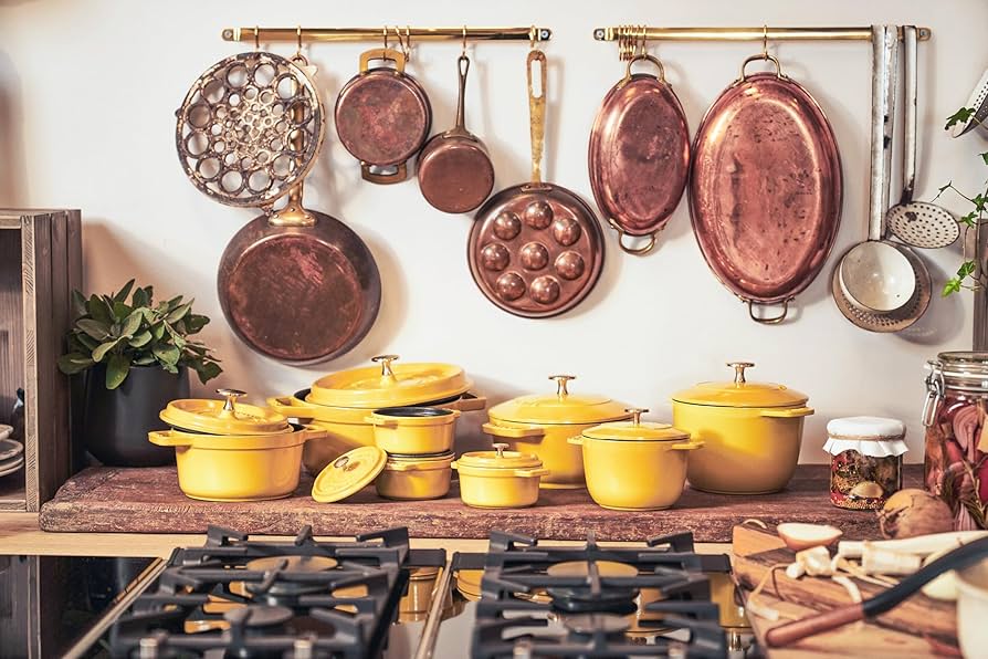 Amazon.com: Staub Wa-NABE Citron Z1029-299 Citron, M, 7.1 inches