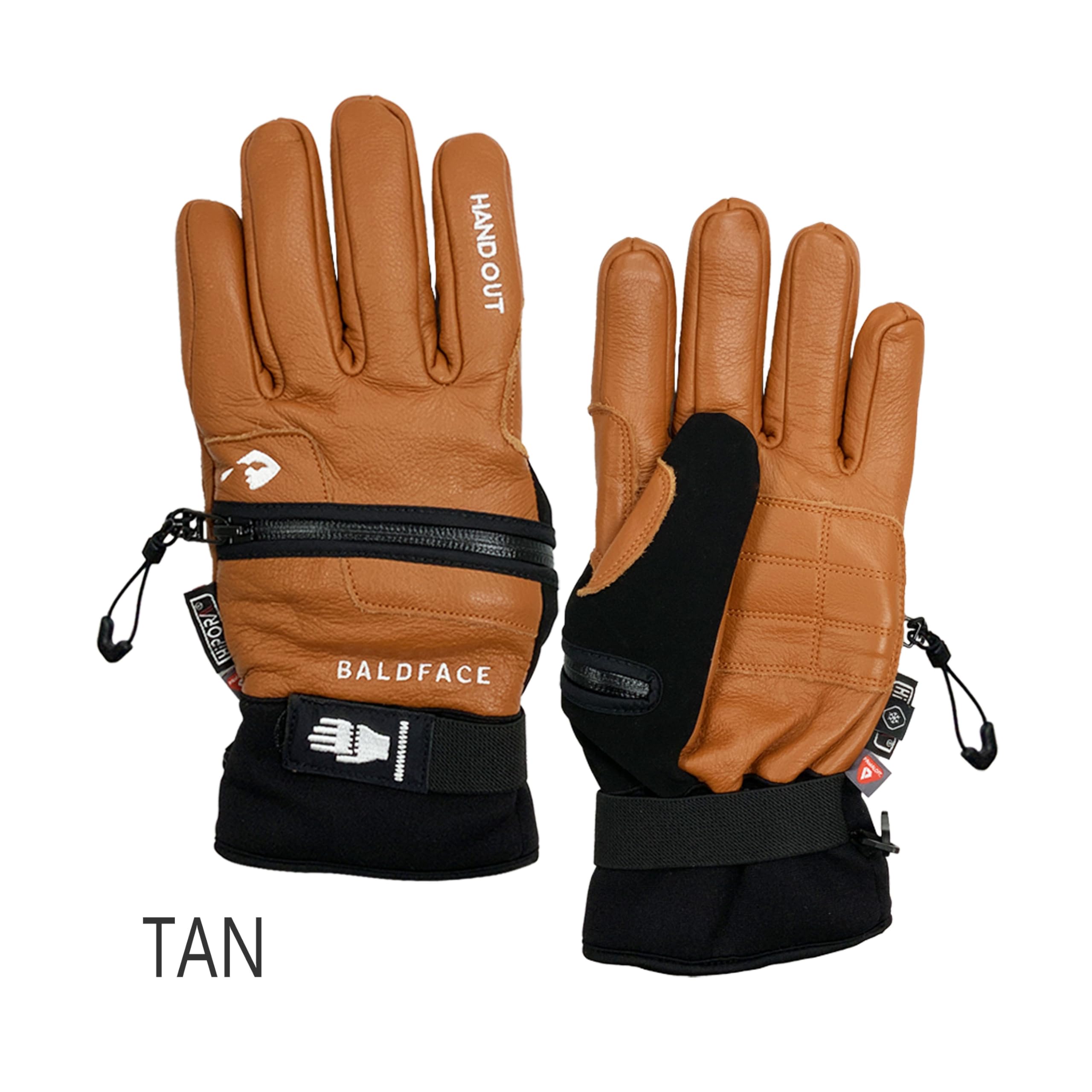 Amazon.co.jp: 23-24 HANDOUT GLOVES BALDFACE MI-LOW GLOVES M TAN