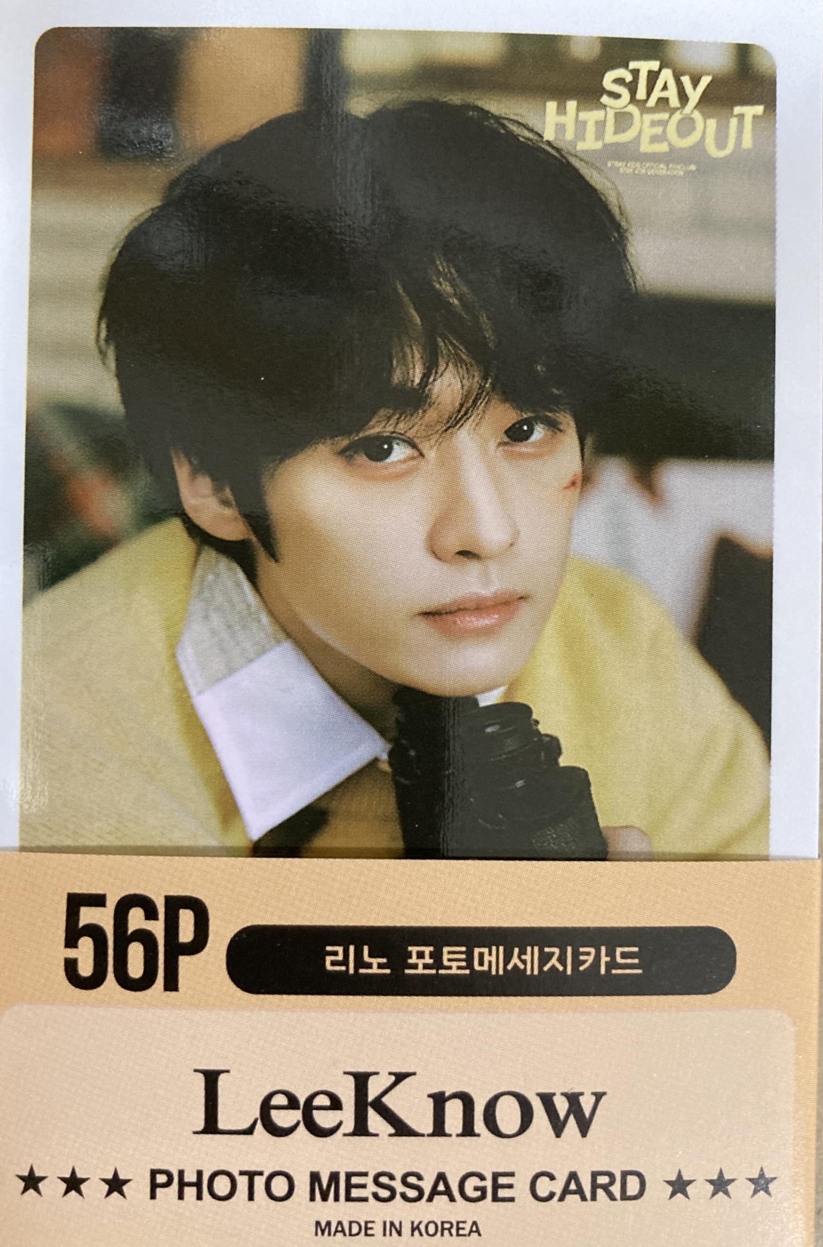 Amazon.co.jp: スキズ リノ グッズ フォトカード56枚セット メッセージ