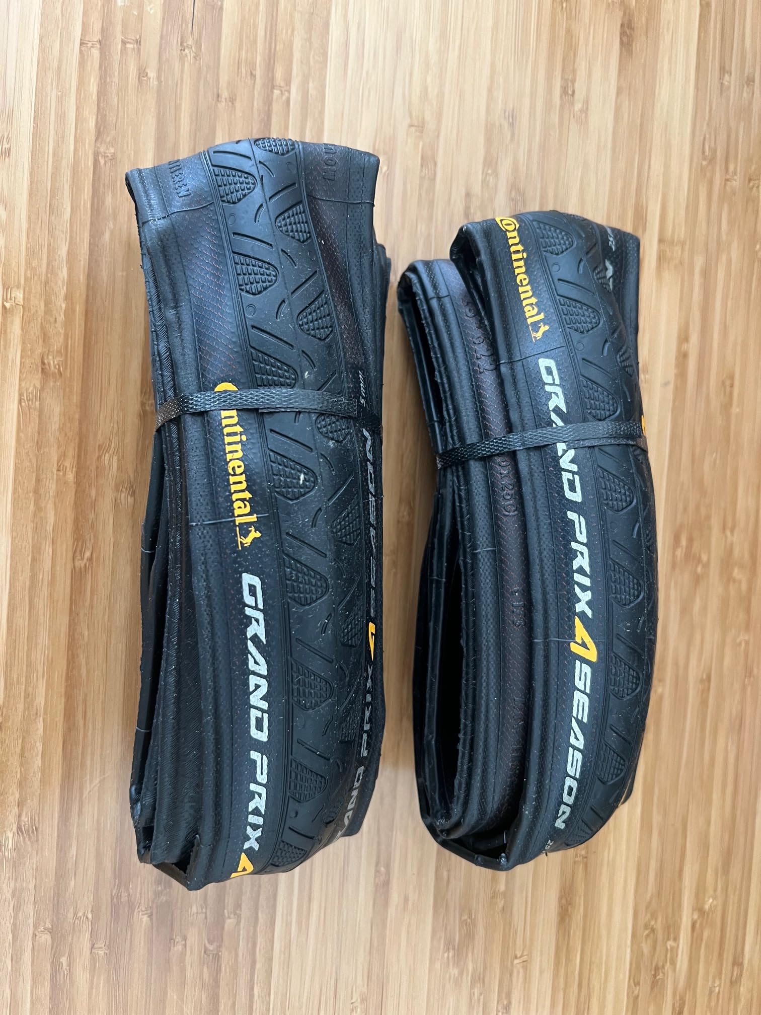 Amazon.com : Continental Grand Prix 4-Season 700x25 Folding