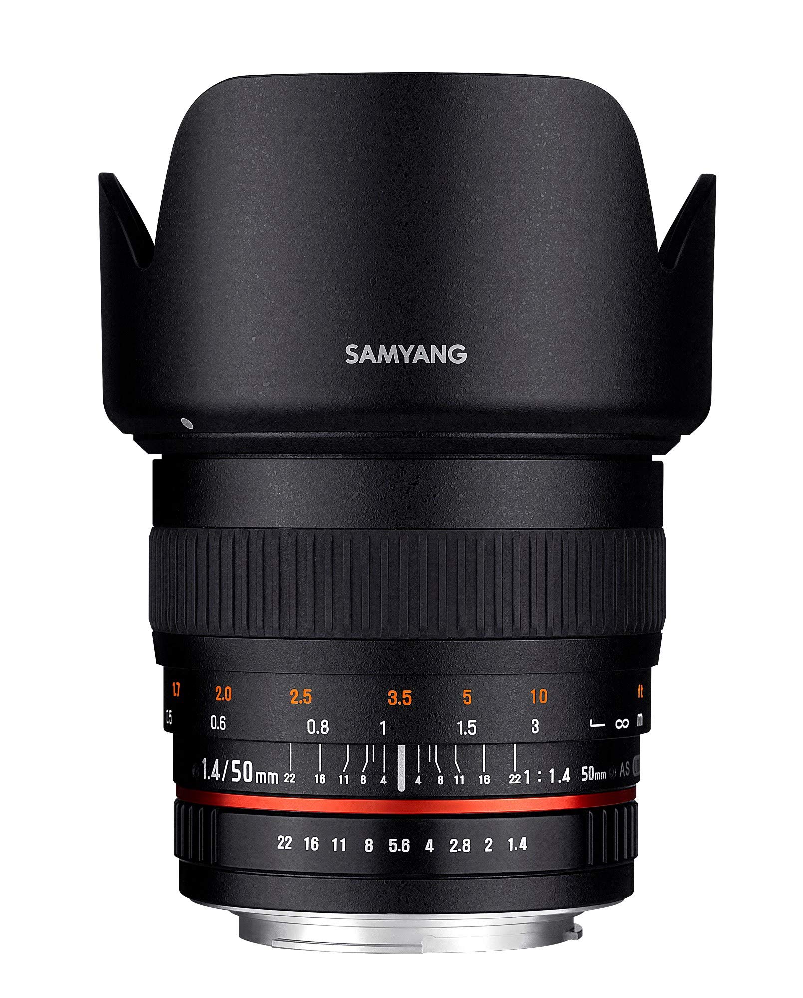 Amazon | SAMYANG 単焦点標準レンズ 50mm F1.4 マイクロフォーサーズ用