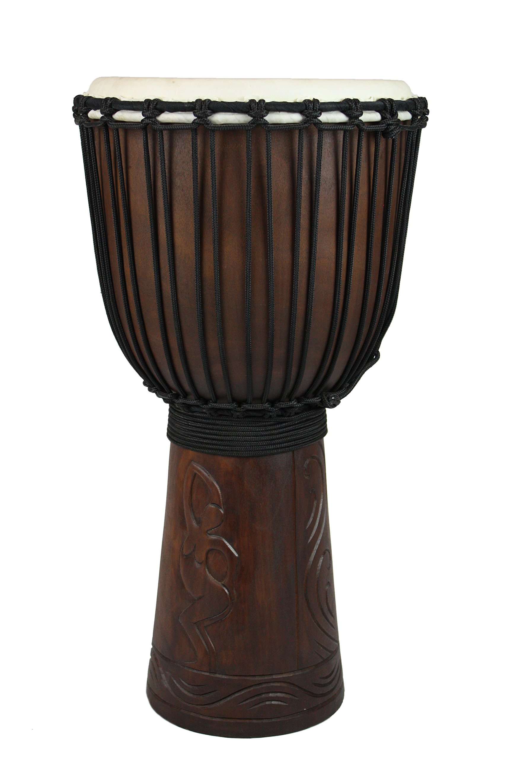 Amazon | TOCA TODJ-8EM Origins Series Carved Djembe 8 EA MTR