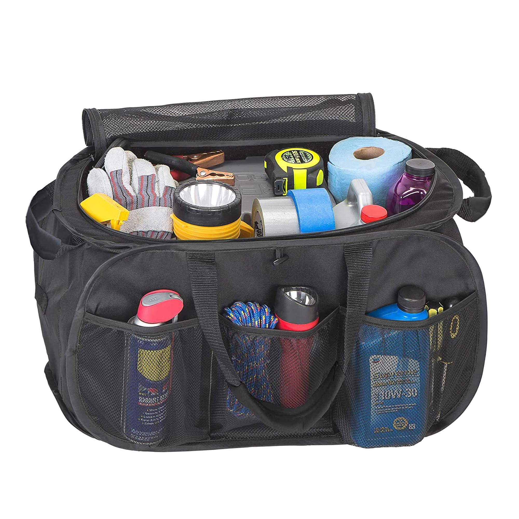 Amazon.co.jp: Smart Design ポップアップトランクオーガナイザー