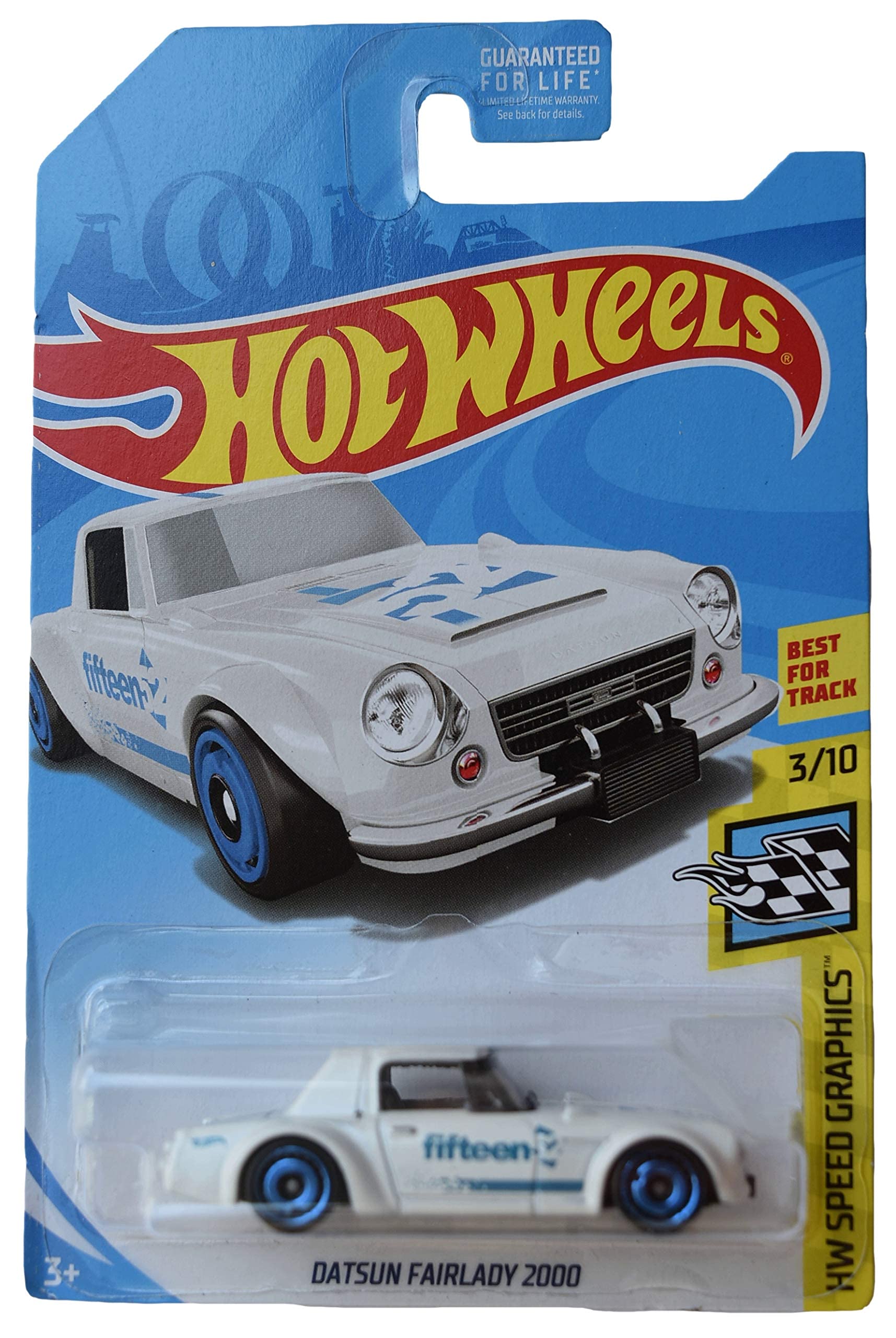 Amazon.com: Hot Wheels Datsun Fairlady 2000, [White] Speed