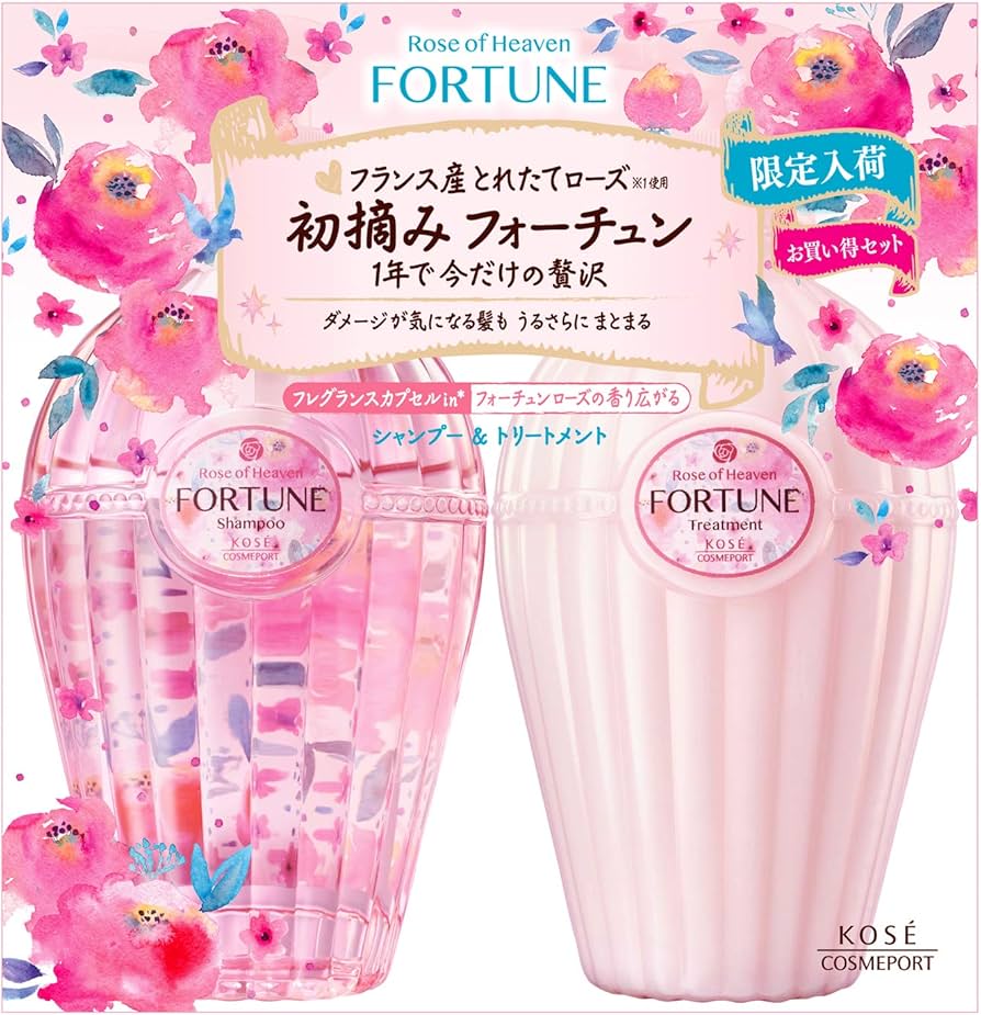 Amazon | KOSE フォーチュンRH 初摘みフォーチュン シャンプー