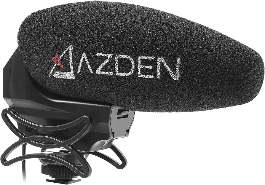 Amazon.com : Azden SMX-30 Stereo/Mono Switchable Video Microphone