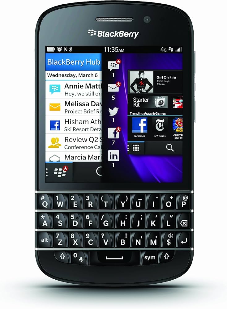 Amazon.com: BLACKBERRY Q10 16GB BLACK QWERTY KEYBOARD TOUCH