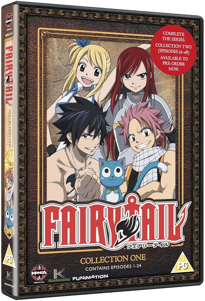 Amazon.co.jp: Fairy Tail: Collection One [DVD] : DVD