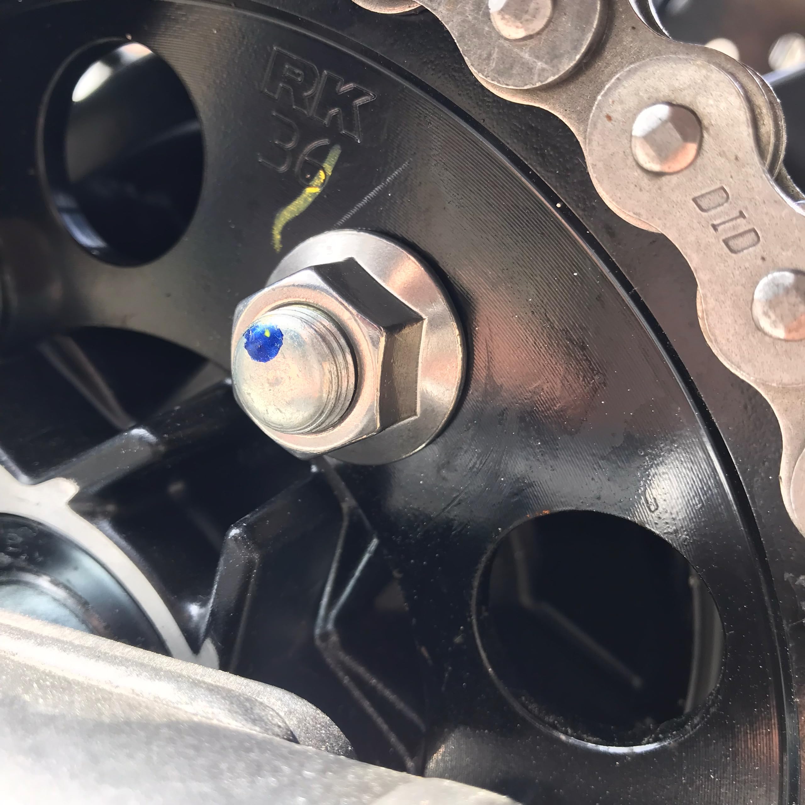 Amazon.co.jp: ステンレス製 スプロケットナット ZX-14R JKBZXT40E