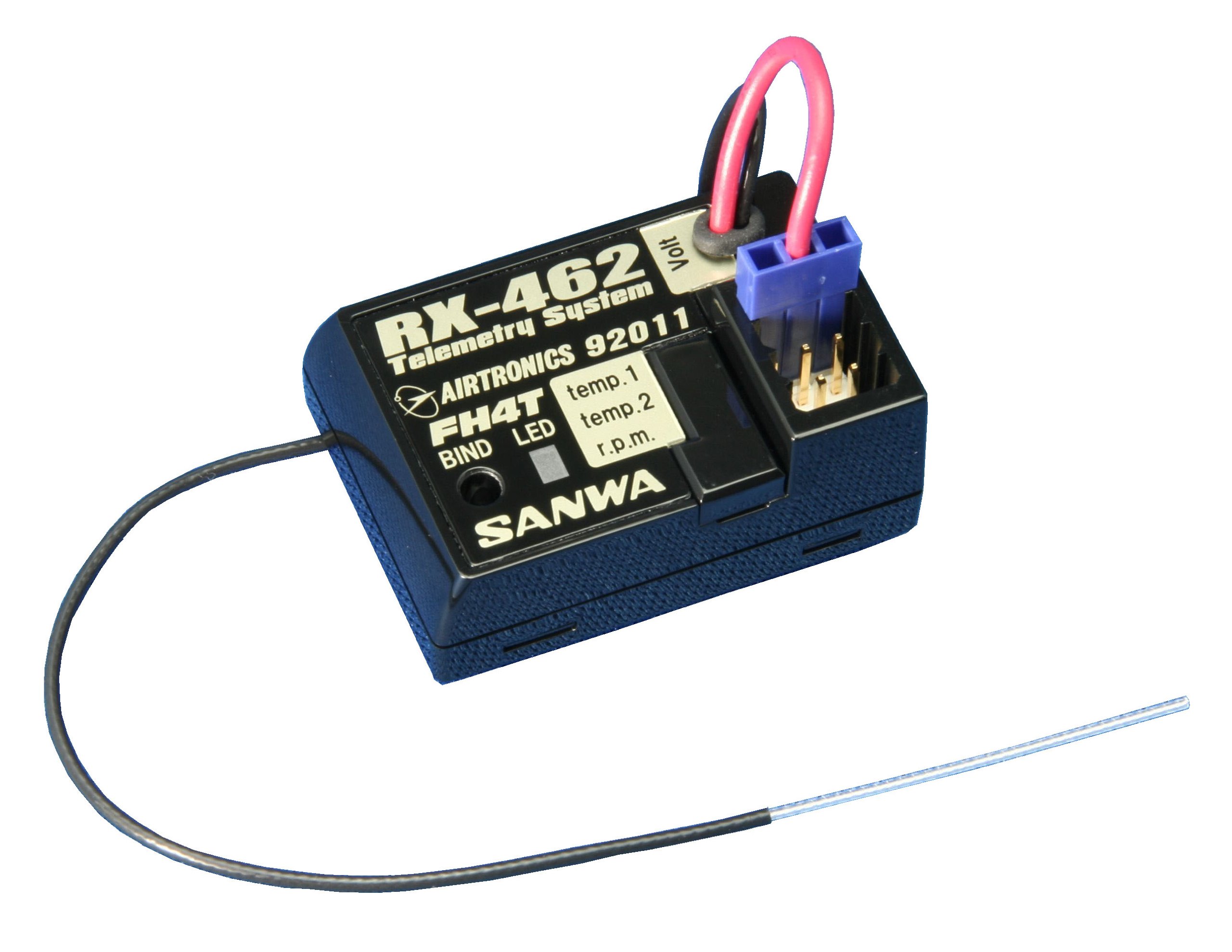 Amazon | 三和電子機器 RX-462 (電動カー向け) 2.4GHz-4ch FHSS4