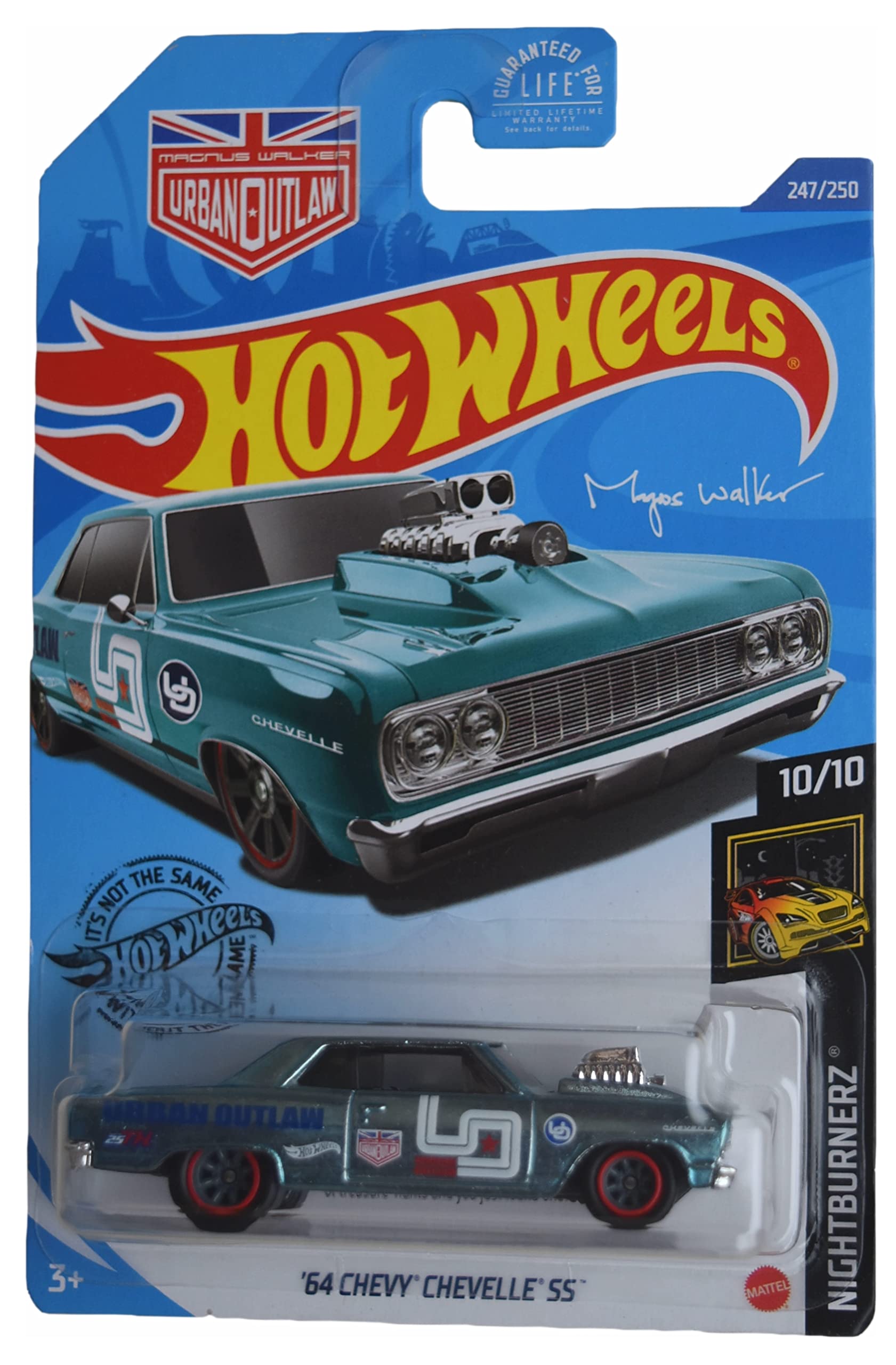 Amazon.com: Hot Wheels Super Treasure Hunt '64 Chevy Chevelle SS