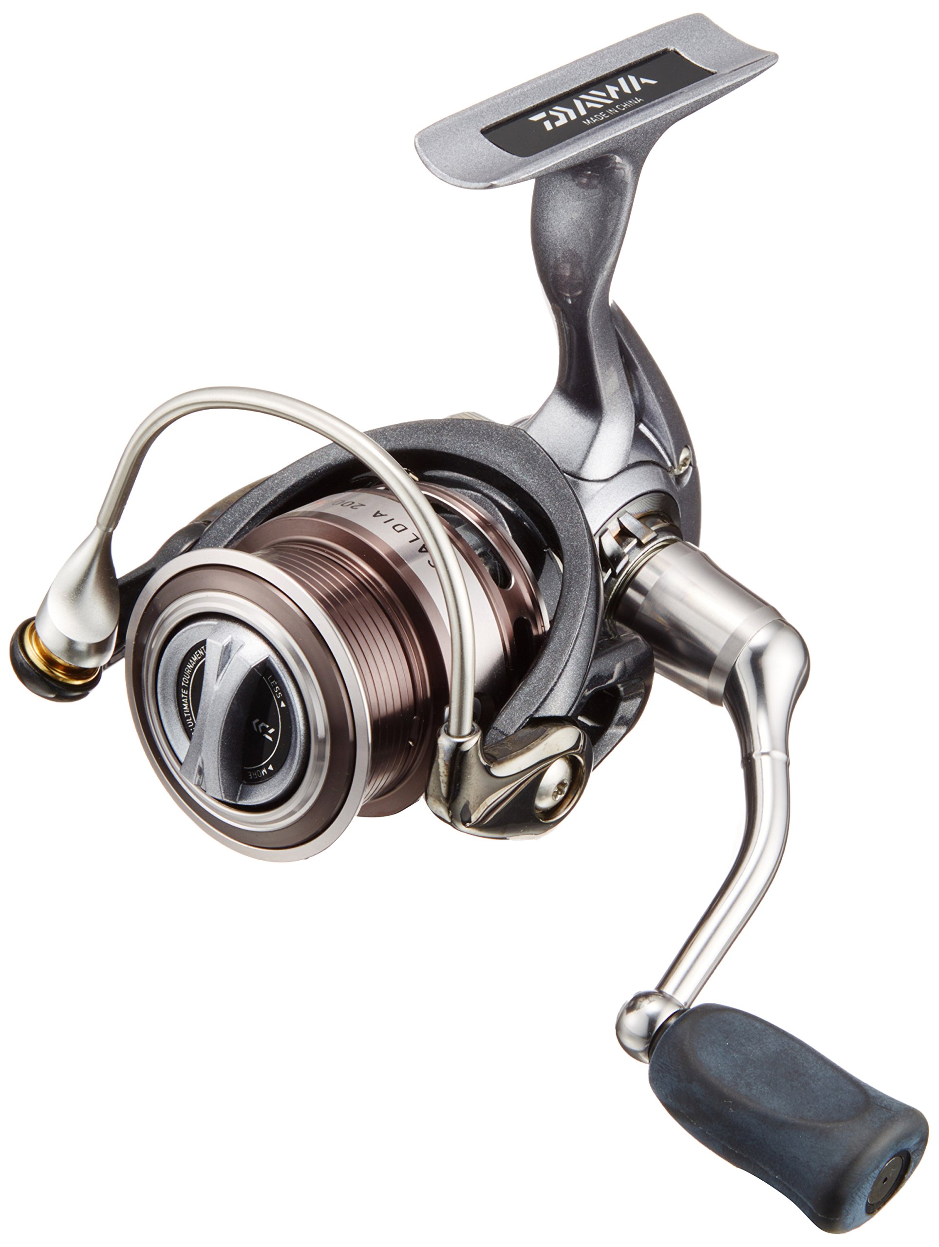 良品 ダイワ 14カルディア 2506 スピニング RCSダブルハンドル 良品