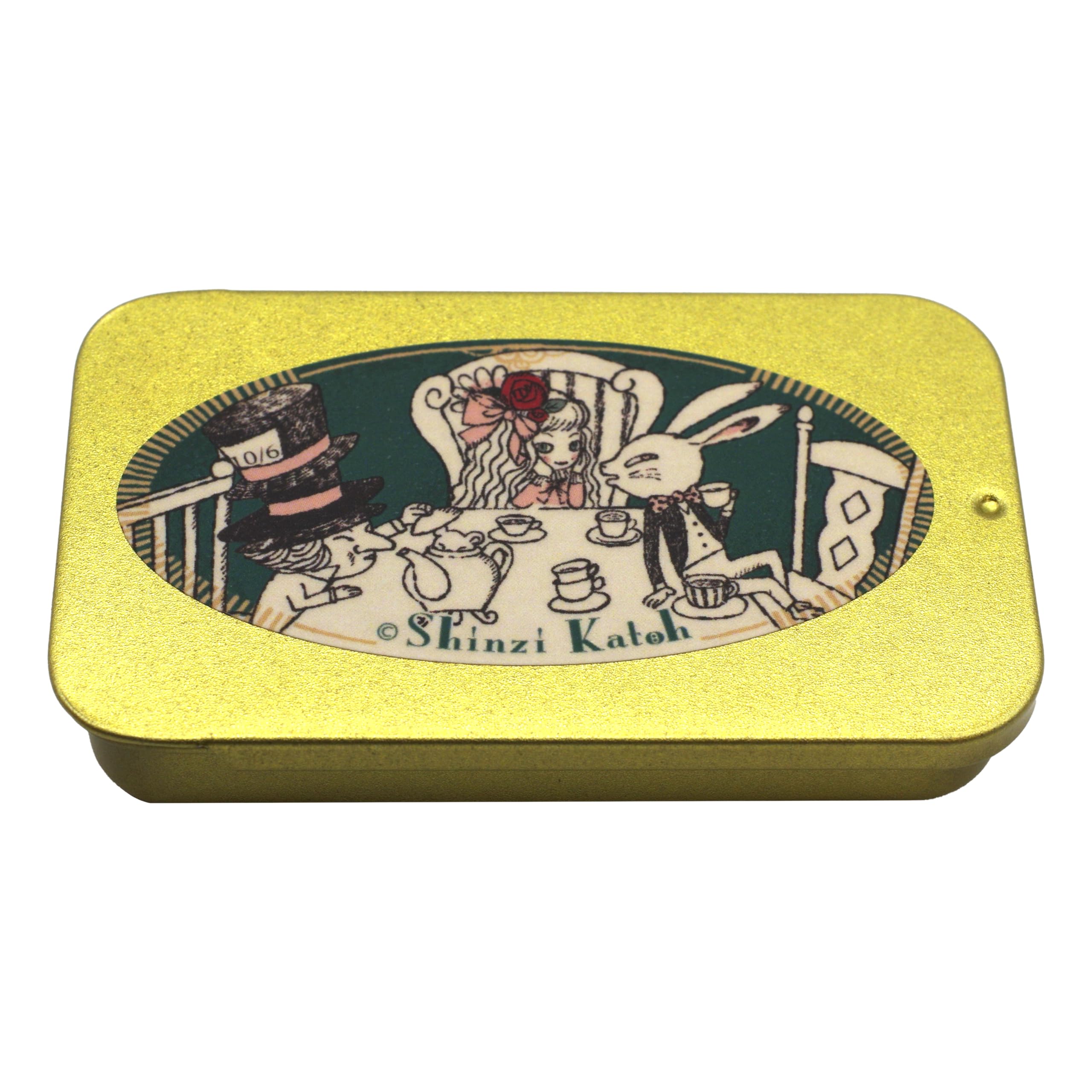 Amazon | シール堂 日本製 フレークシール 不思議なアリス お茶会