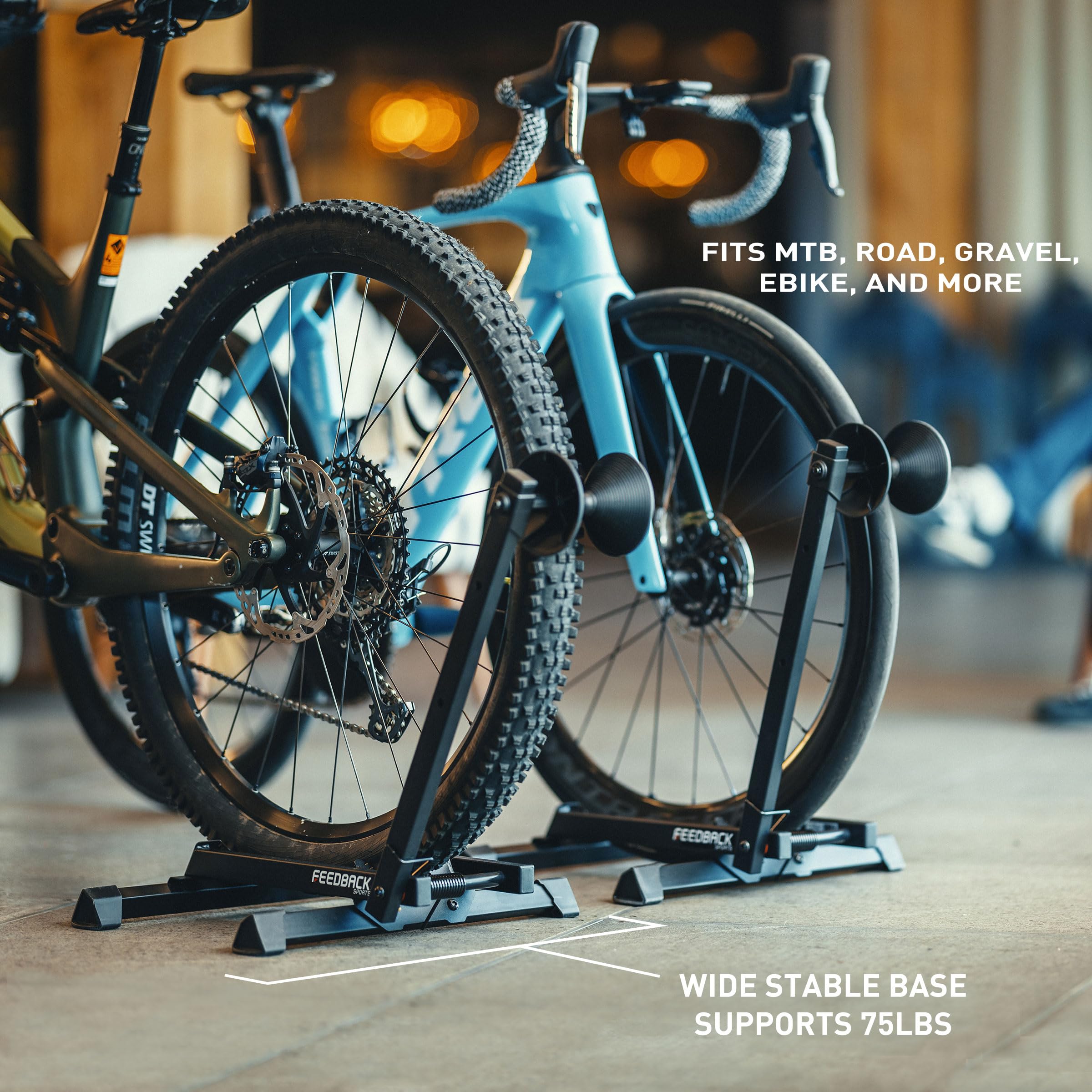 Amazon.com : Feedback Sports | Rakk 2.0 Bike Storage Rack