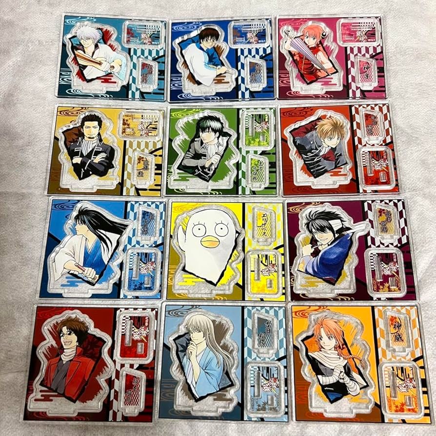 Amazon.co.jp: 銀魂 アクリルフィギュアコレクション 全12種 コンプ