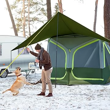 Amazon.com: TIMBER RIDGE: Tents & Shelters