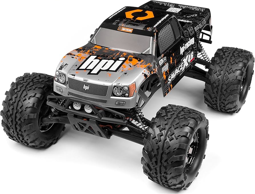 Amazon.co.jp: HPI Racing 109083 RTR Savage X 4.6 2.4Ghz RTR Truck
