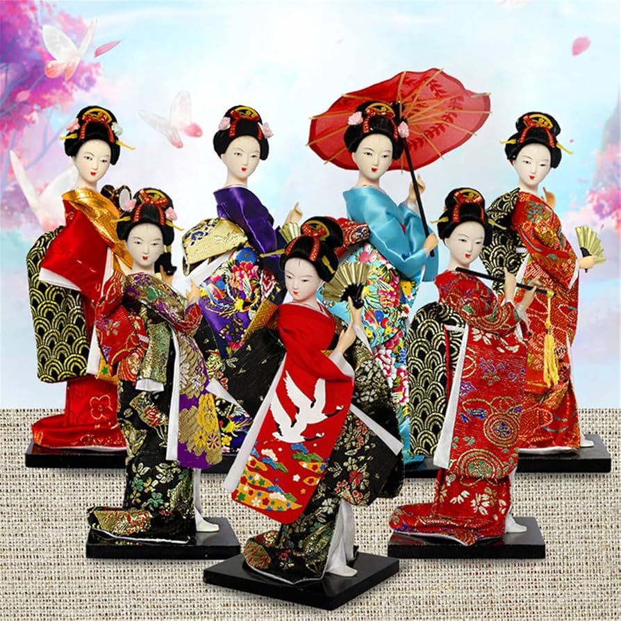 Amazon | 日本人形 日本着物人形 Japanese doll japanese souvenir