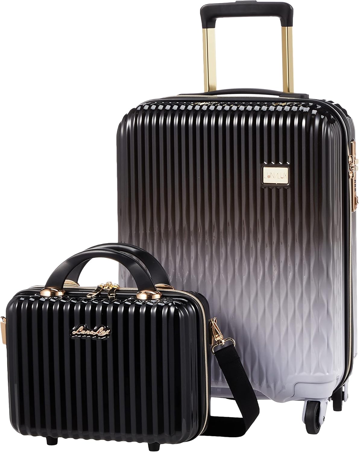 底値☆[NAKURU] キャリーケース 機内持込 フロントオープン 45L Amazon